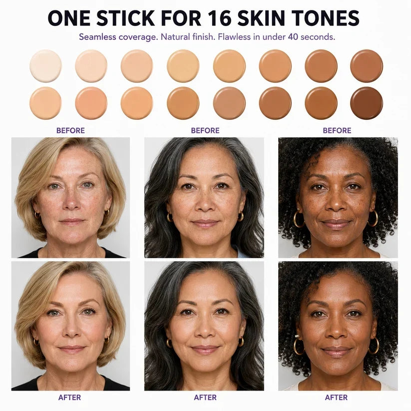 🔥LIMITED-TIME 50% OFF!🔥Changing Foundation Stick – The stick that makes mature skin glow again