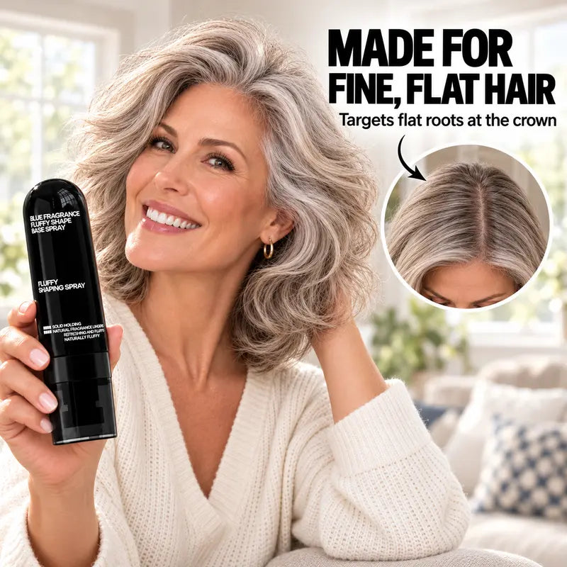 🔥LIMITED-TIME 50% OFF! 🎄Peach-Scented Volumizing & Setting Spray – Lightweight, Bouncy Hair & Long-Lasting Hold ✨