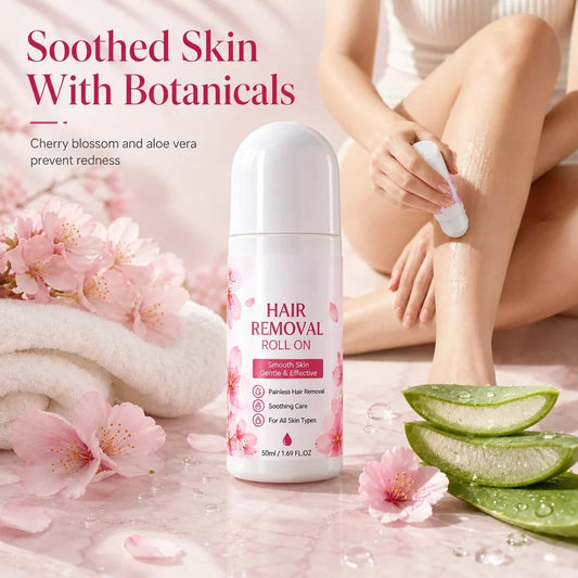 Gentle Smooth Roll-On Body Hair Removal